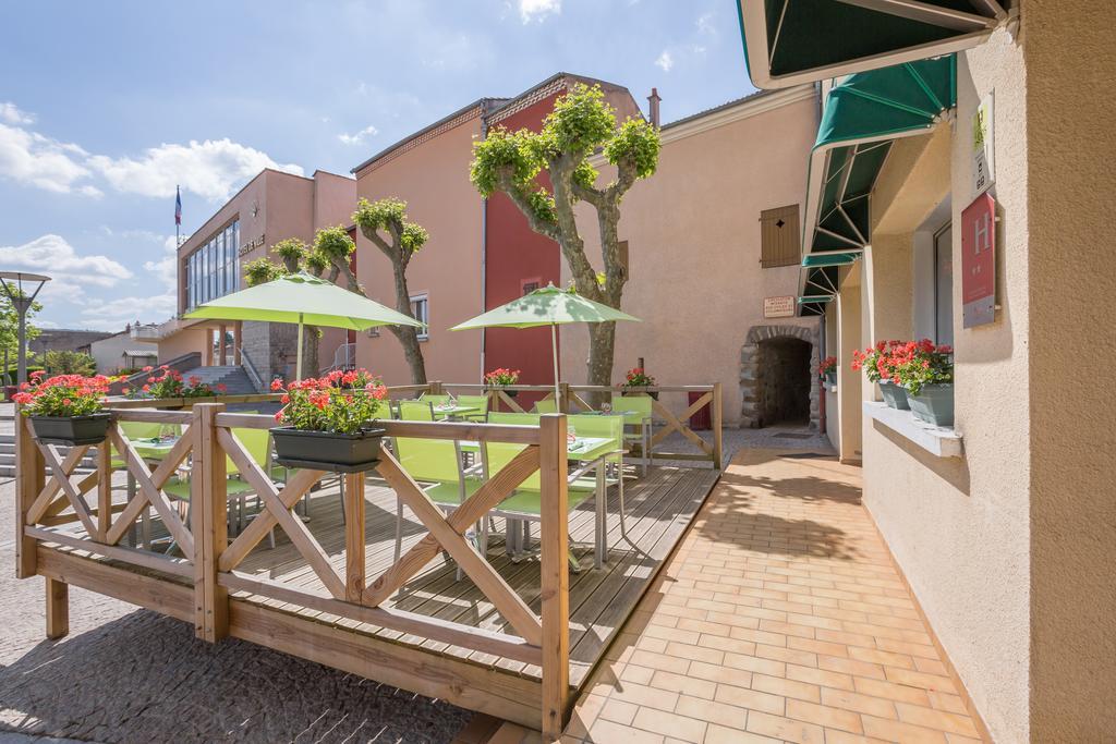 Sainte-Florine Logis Hotel Le Florina מראה חיצוני תמונה