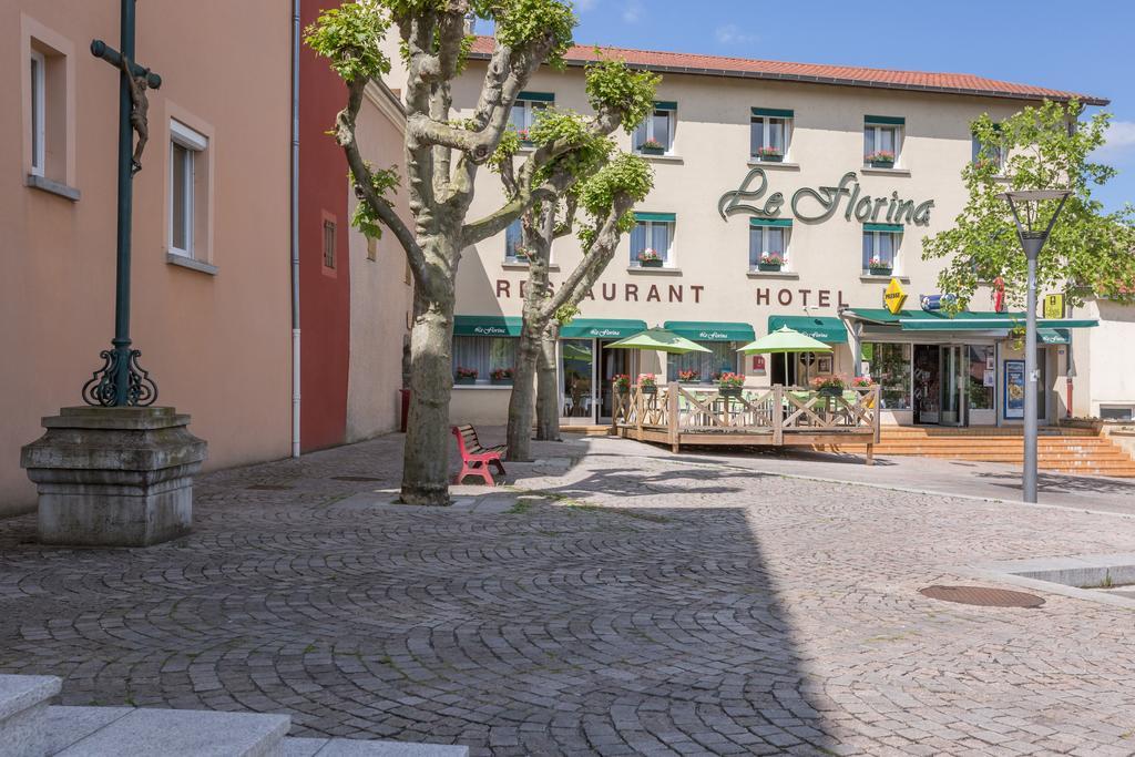 Sainte-Florine Logis Hotel Le Florina מראה חיצוני תמונה