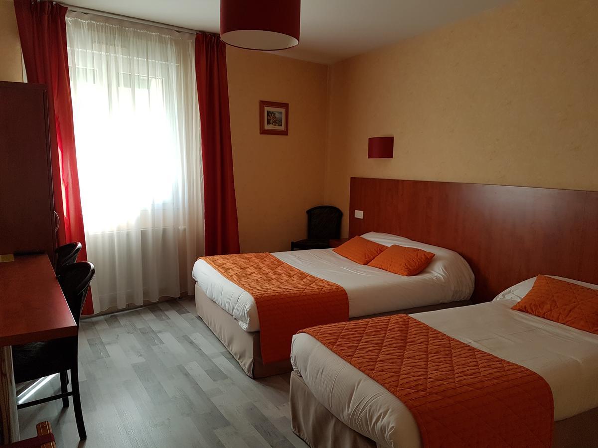 Sainte-Florine Logis Hotel Le Florina מראה חיצוני תמונה